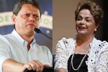 Tarcísio elogia Dilma Rousseff e nega interesse em eleição em 2026