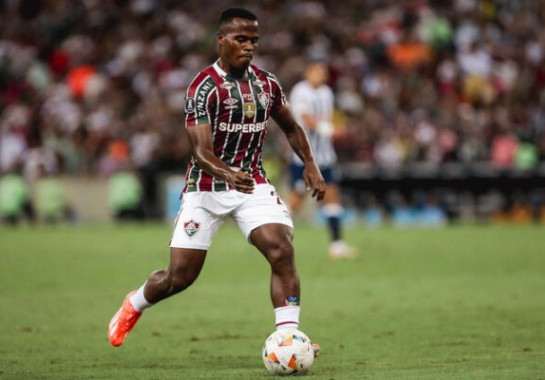 Foto: Lucas Merçon/Fluminense