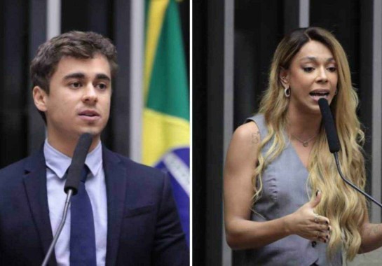Nikolas Ferreira ataca Erika Hilton em comissão da Câmara dos Deputados