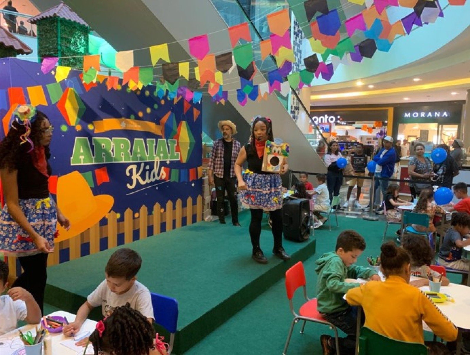 Shopping Estação BH entra no clima do São João com programação gratuita para crianças e adultos