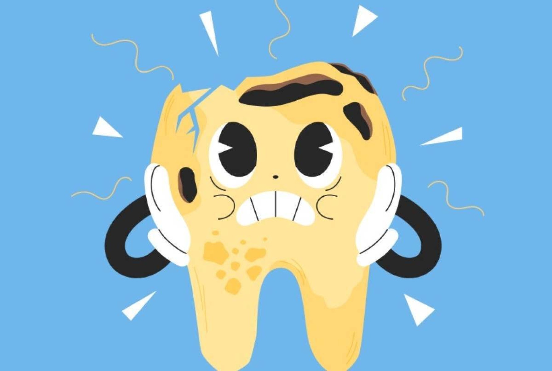 Dentes envelhecidos antes do tempo: desgaste mais rápido que a idade