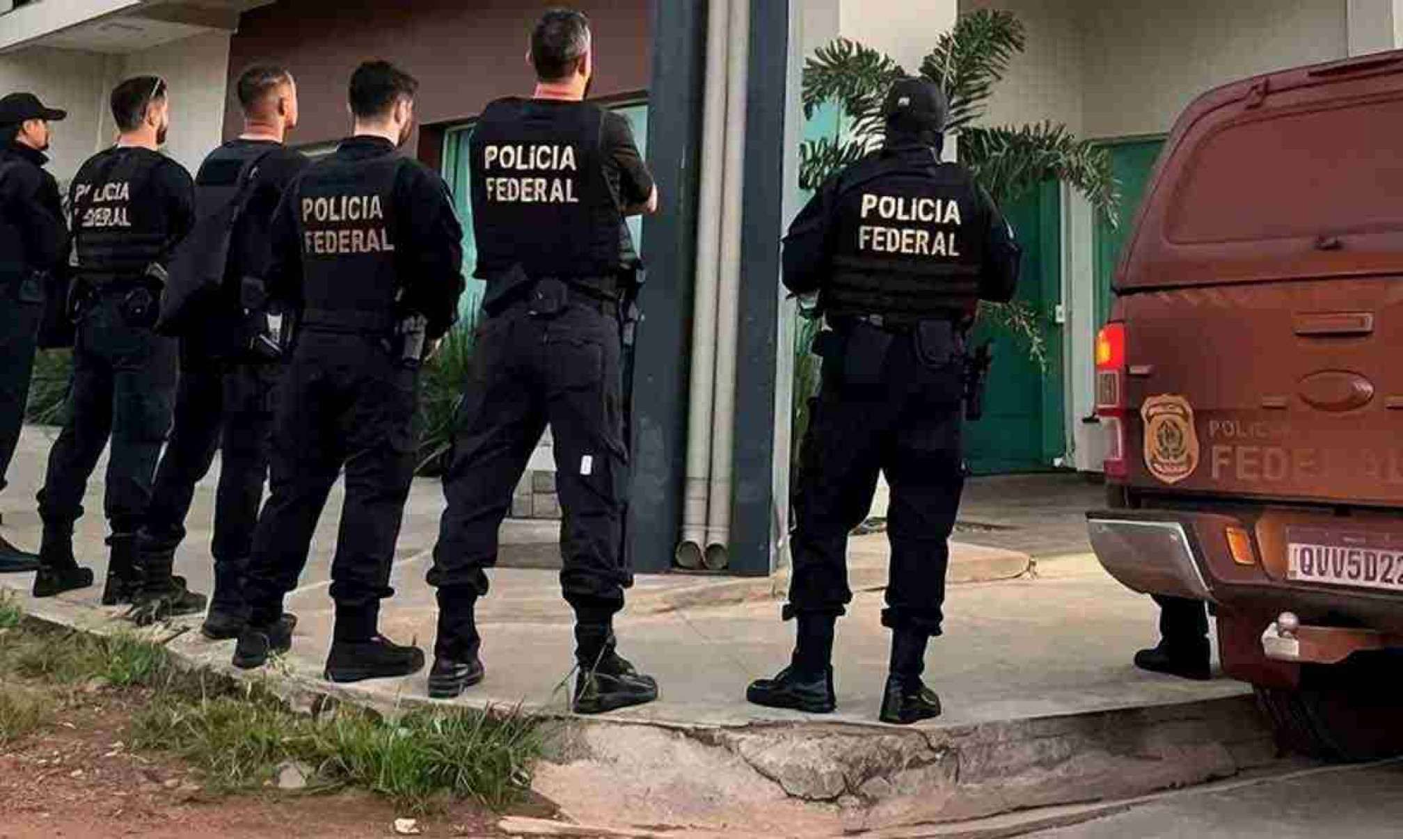 PF fecha cerco aos golpistas de 8 de janeiro
