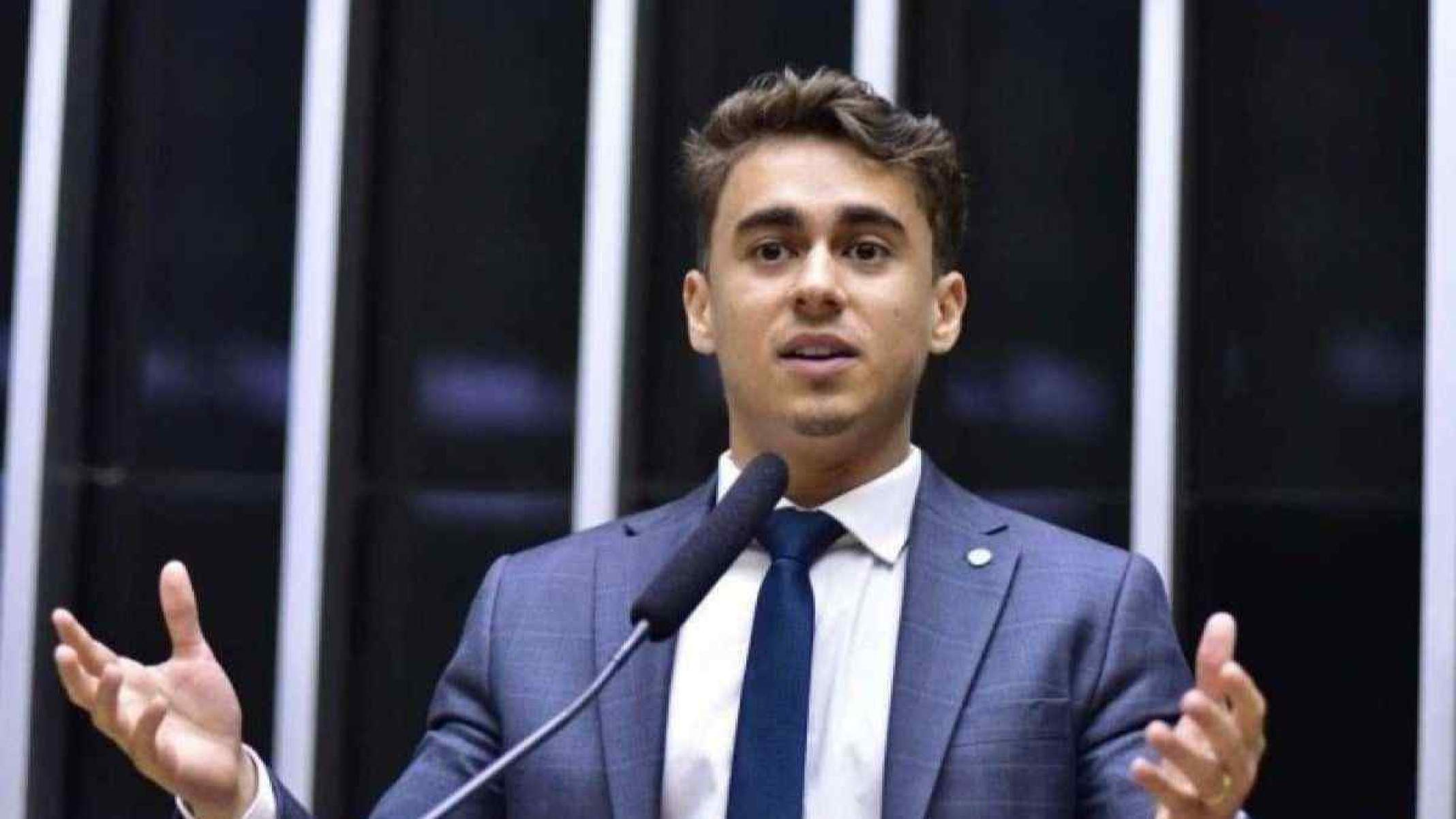 Nikolas diz que prioridade de Moraes é 'criminalizar a direita'