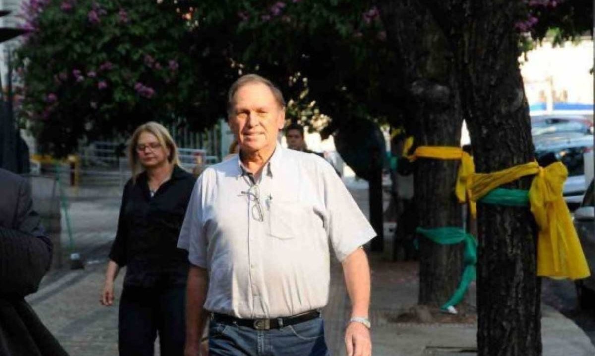 Ex-prefeito de Unaí, Antério Mânica, foi condenado a 89 anos de detenção e está preso na cidade do  Noroeste de Minas -  (crédito: PAULO FILGUEIRAS/EM/D.A PRESS – 4/11/2015)