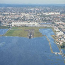 Custo para aeroporto de Porto Alegre voltar a funcionar pode ser de R$ 1 bi - Mauricio Tonetto / Secom