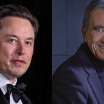 Elon Musk perde posto de mais rico do mundo para Bernard Arnault - ETIENNE LAURENT / AFP e Divulgação