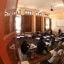 Educação de qualidade com toque de tradição: as escolas mais antigas de BH - Alexandre Guzanshe/EM/D.A. Press