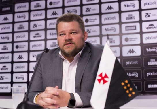 - Foto: Daniel Ramalho/Vasco