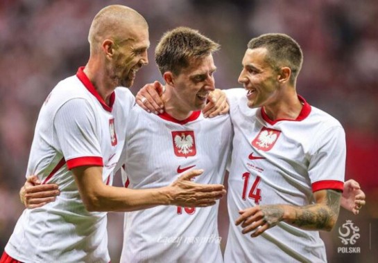 Foto: Divulgação/Polish National Football Team - Polonia