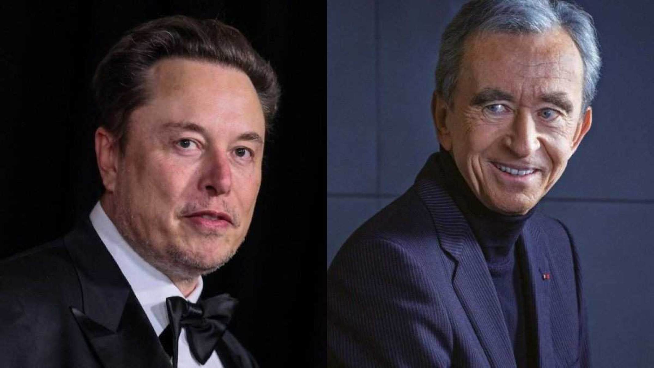 Elon Musk perde posto de mais rico do mundo para Bernard Arnault