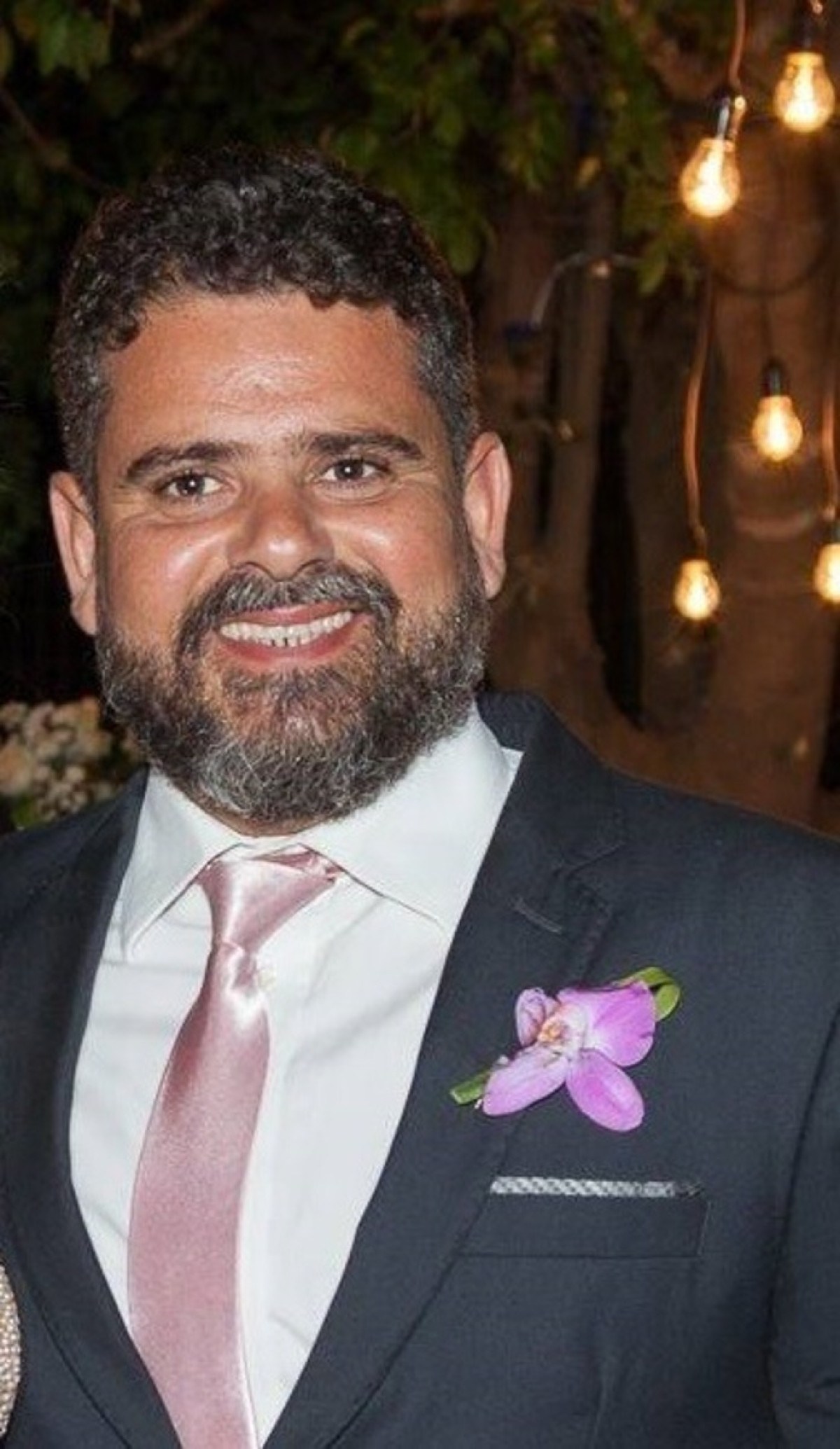 Empresário Frederico Rodrigues, morto em acidente em Janaúba