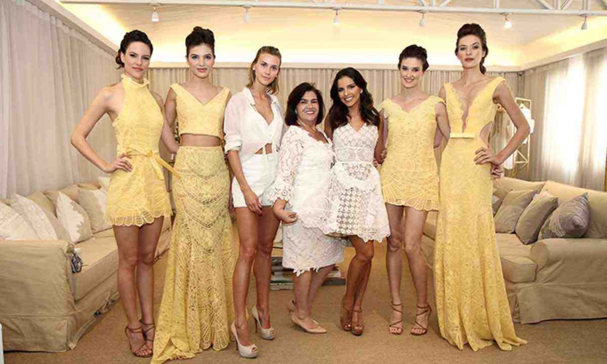 Modelos da estilista Martha Medeiros, 2015