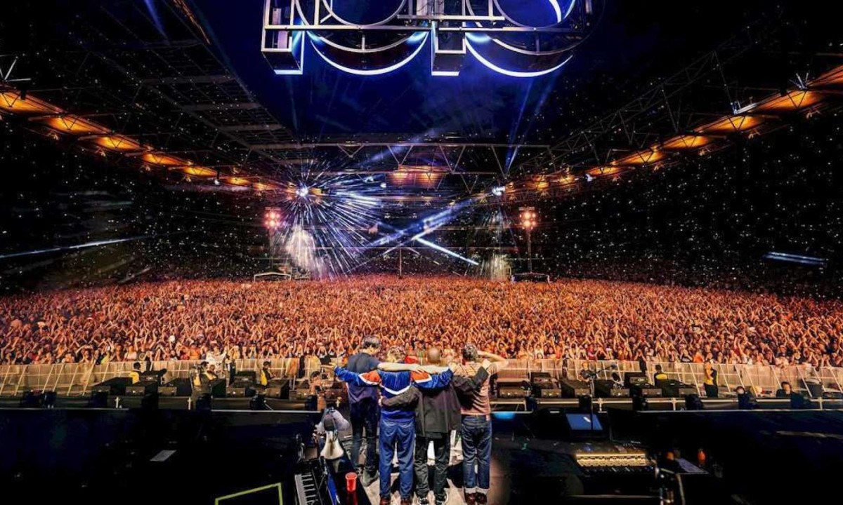 Blur anuncia álbum ao vivo gravado em Wembley -  (crédito: Phoebe Fox)