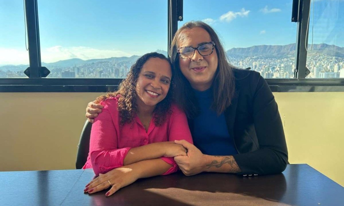 Ana Paula Siqueira e Duda Salabert pregaram a união da esquerda em Belo Horizonte -  (crédito: Divulgação)