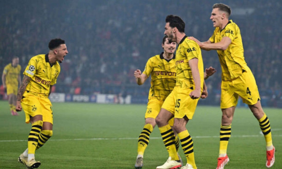 Borussia Dortmund vence PSG e volta à final da Champions após 11 anos - (crédito: No Ataque Internacional)