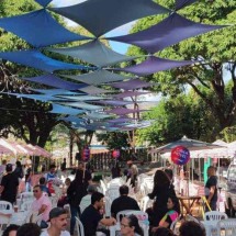 Feira do Mercado do Santa Tereza: retomada gera negócios,diversão e cultura - Jair Amaral/EM/D.A Press