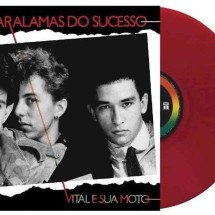 Os Paralamas do Sucesso relança 'Vital e Sua Moto' em vinil vermelho - Universal Music / EMI-Odeon