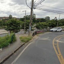 Homem em situação de rua é encontrado morto e seminu na Lagoinha - Reprodução/Google StreetView