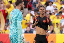 Com gols de jogadores que atuam no Brasil, Colômbia faz 5 a 1 nos Estados Unidos