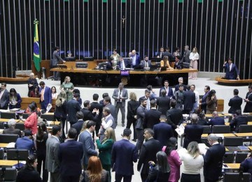 Lira comanda o processo de sua sucessão, mas ainda não anunciou o nome de sua preferência 
 -  (crédito: Mário Agra/Câmara dos Deputados)