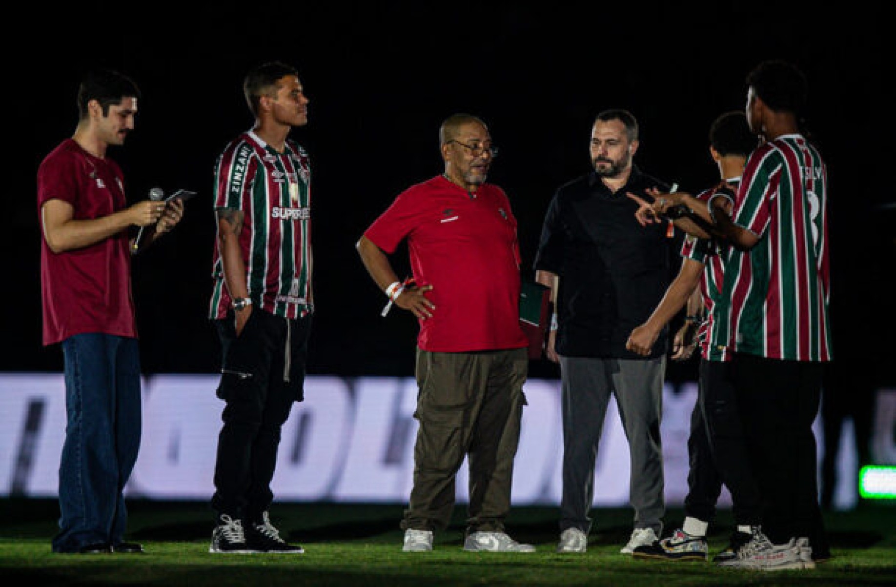 Saiba quem é Gegê, funcionário do Fluminense que entregou camisa para Thiago Silva