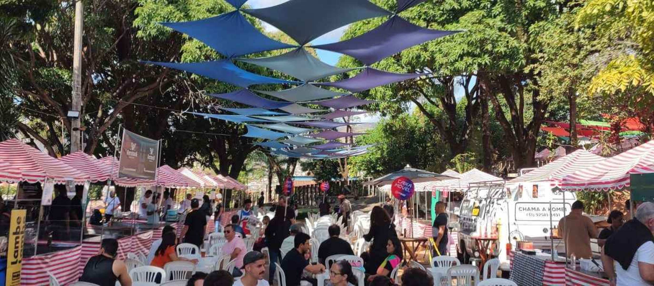 Feira do Mercado do Santa Tereza: retomada gera negócios,diversão e cultura