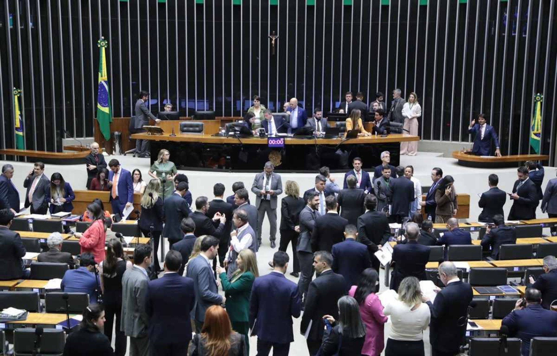 'Gilmarpalooza' abriga prévia de disputa à presidência da Câmara