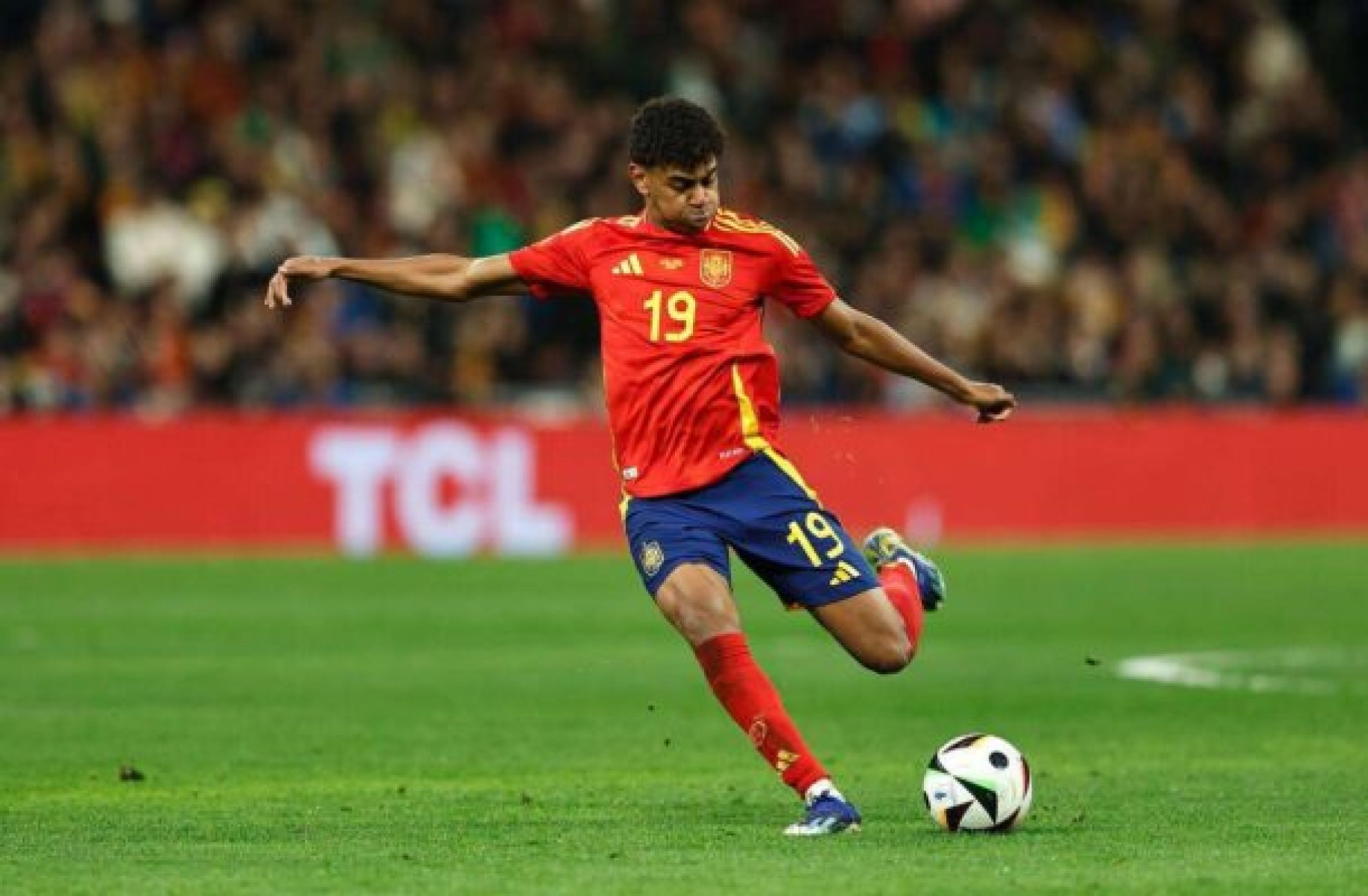 Espanha goleia Irlanda do Norte no último teste antes da Eurocopa