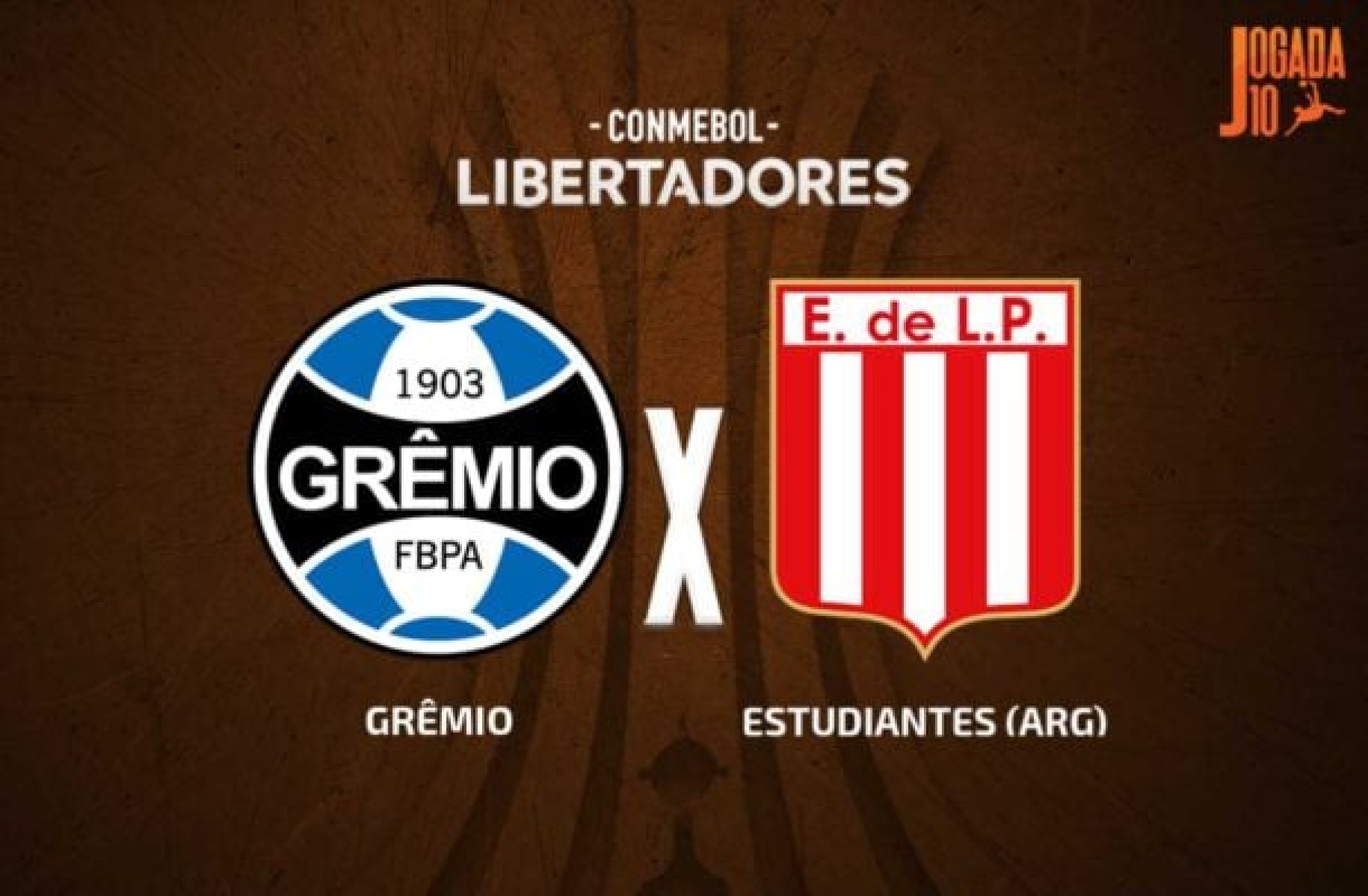 Grêmio x Estudiantes, AO VIVO, com a Voz do Esporte, às 17h30