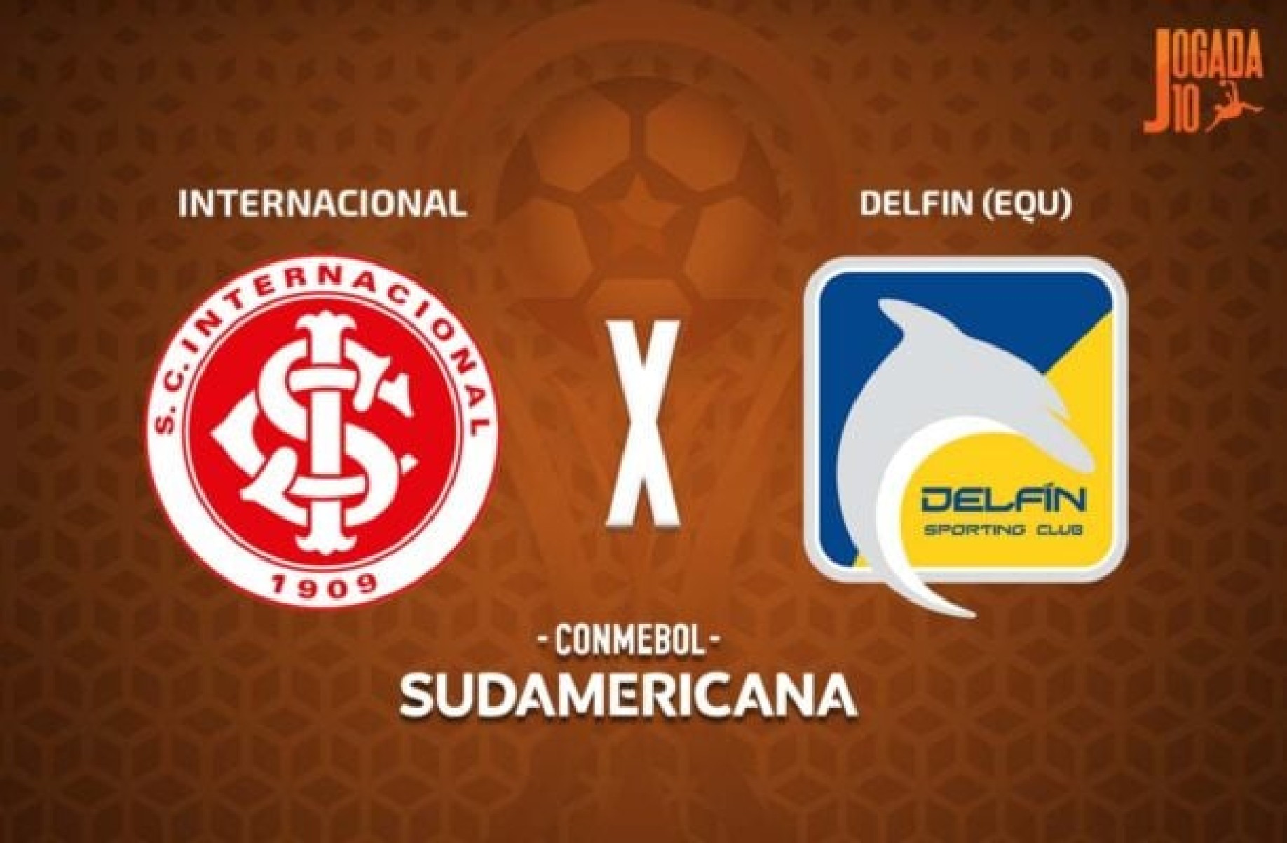 Internacional x Delfin, AO VIVO, com a Voz do Esporte, às 20h