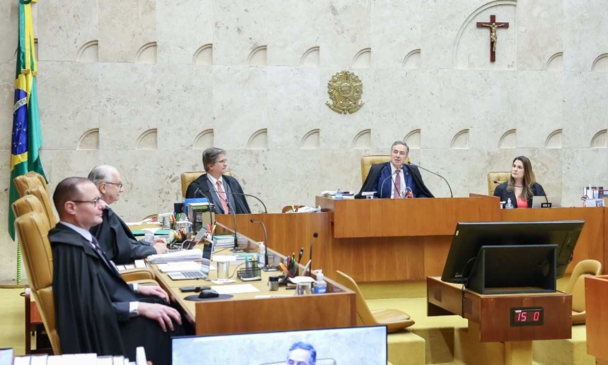 Brasilianista aponta que ministros da Suprema Corte deviam ser mais discretos -  (crédito: Antonio Augusto/SCO/STF)