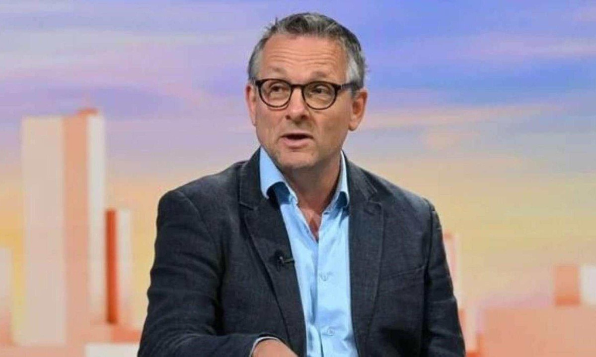 Apresentador Michael Mosley -  (crédito: Divulgação/BBC)