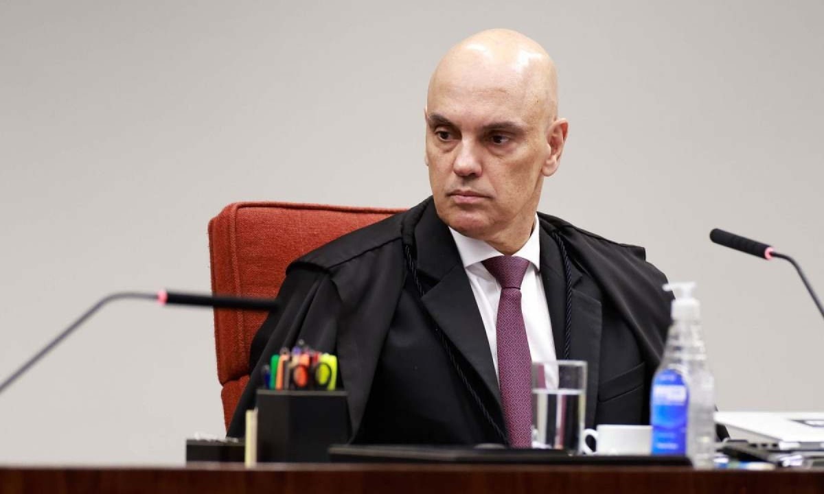 Ministro Alexandre de Moraes definiu prazo de 15 dias para que a PGR se manifeste sobre o caso. A PGR vai avaliar se oferece ou não denúncia contra os envolvidos -  (crédito: Andressa Anholete/SCO/STF    )