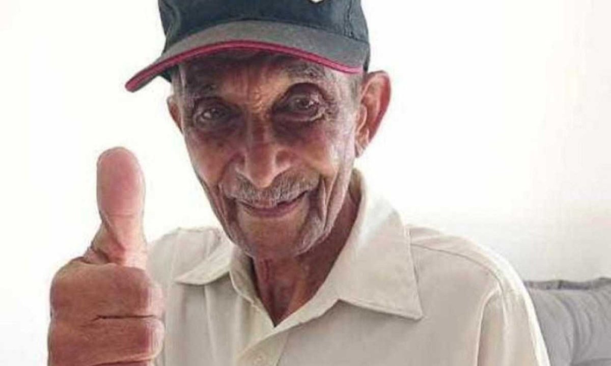 O idoso deveria ter chegado à Cubatão, no fim de semana, mas desapareceu e só foi localizado nesta segunda-feira (10/06) -  (crédito: Divulgação)
