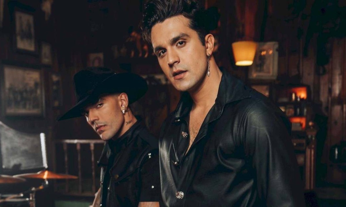 Luan Santana se une a Luan Pereira em 'Eu sou Sentimento' -  (crédito: Sony Music)