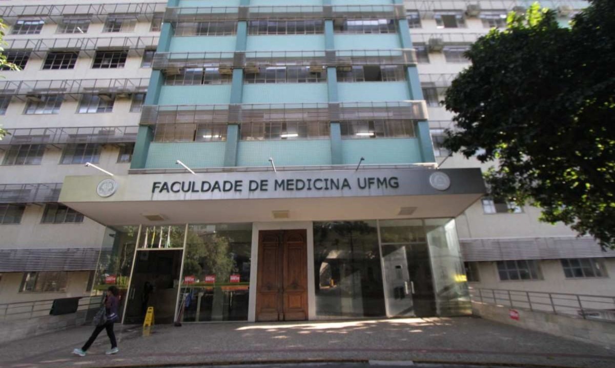 Retorno da aulas na UFMG nesta segunda-feira (10) -  (crédito: Edésio Ferreira/EM/D.A.Press)