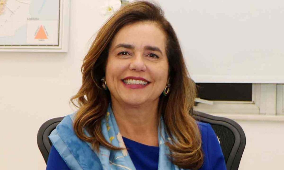 Mônica Sifuentes, presidente do Tribunal Regional Federal da 6ª Região
 -  (crédito: Arquivo pessoal)