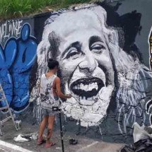 Grafite: Arte Urbana se espalha pelo Brasil e encanta - Reprodução/Redes sociais