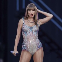  Homem é preso por ‘voyeurismo’ durante show de Taylor Swift na Europa  - ANDRE DIAS NOBRE / AFP