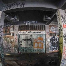 Prefeitura vai reformar banheiros embaixo do Viaduto Santa Tereza, em BH - Leandro Couri/EM/DA Press