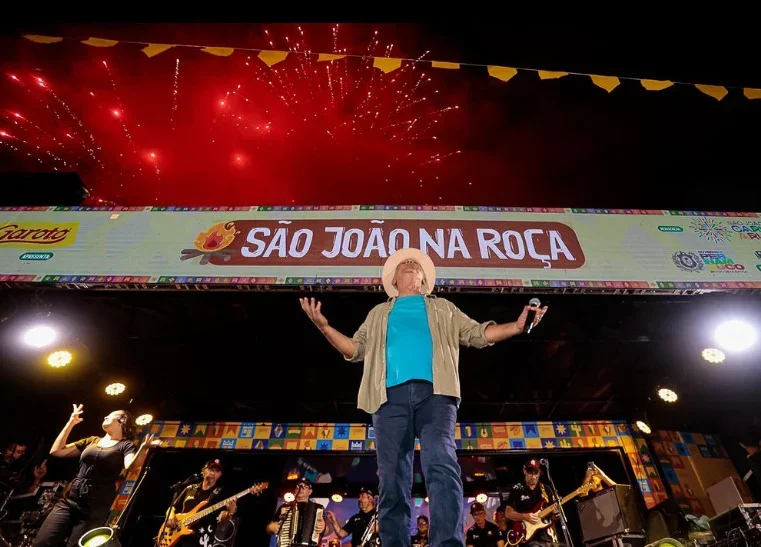 Música, dança e comidas gigantes: Conheça o São João de Caruaru - Reprodução Instagram