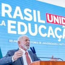 Lula defende o fim da greve na educação e diz que não há razão para durar -  Ricardo Stuckert / PR