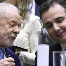 Lula e Pacheco debatem no Planalto 'MP do Fim do Mundo' - Jefferson Rudy/Agência Senado
