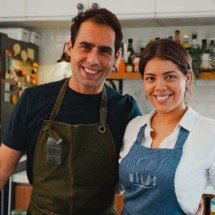 A cozinha é o lugar onde casal se sente mais feliz - Tiago Machado/Divulgação
