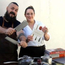 Casais que se apaixonaram na cozinha dão a receita do amor - Jair Amaral/EM/D.A Press