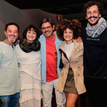 Elenco mineiro de novela da Globo se reencontra com Zezé Polessa - Julia Lanari/Divulgação