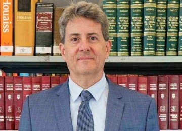 Sérgio Pessoa de Paula Castro ocupava o cargo de Advogado-Geral do Estado de Minas Gerais -  (crédito: arquivo pessoal)