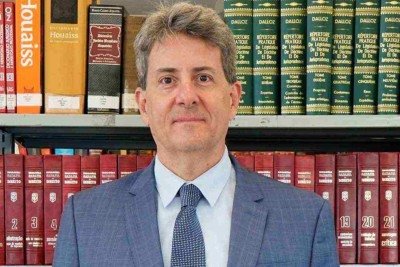 Sérgio Pessoa de Paula Castro ocupava o cargo de Advogado-Geral do Estado de Minas Gerais -  (crédito: arquivo pessoal)