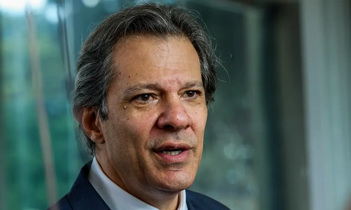 Haddad promete negociar texto de MP do PIS/Cofins com Congresso -  (crédito: EBC)