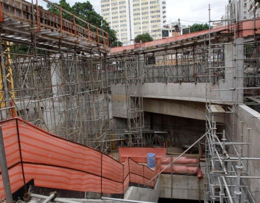 Estação de metrô de SP tem nome alterado para homenagear quilombo -  (crédito: EBC)